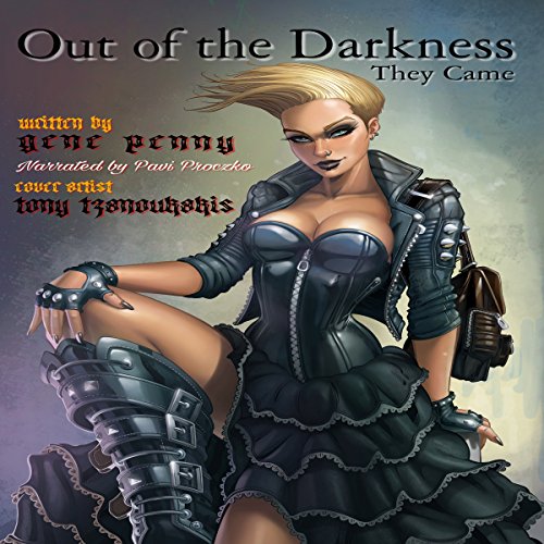 Cover of Out of the Darkness They Came