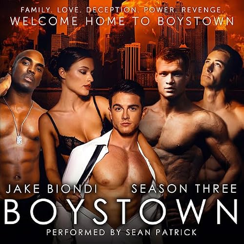 Cover of Boystown: Season Three