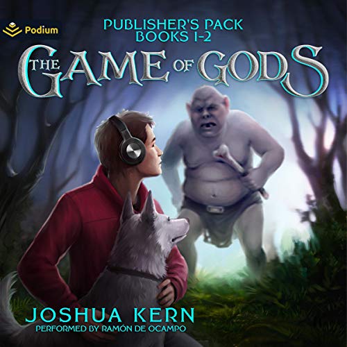 Cover of The Game of Gods: Publisher's Pack