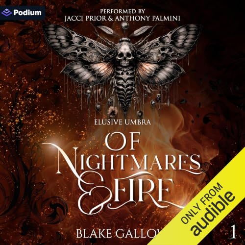 Cover of Of Nightmares & Fire