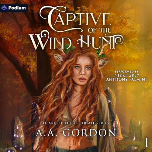 Cover of Captive of the Wild Hunt