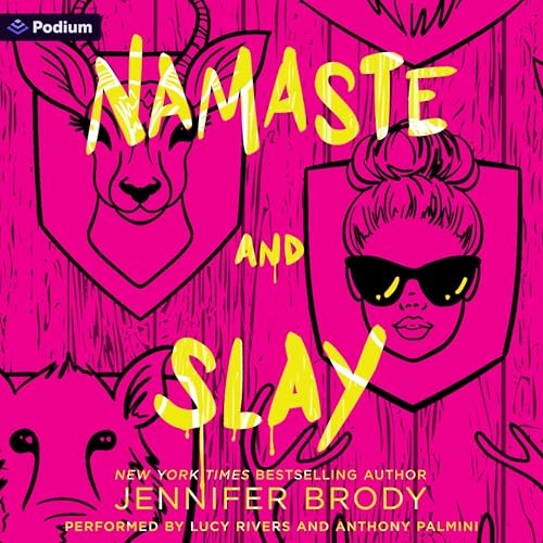 Cover of Namaste and Slay