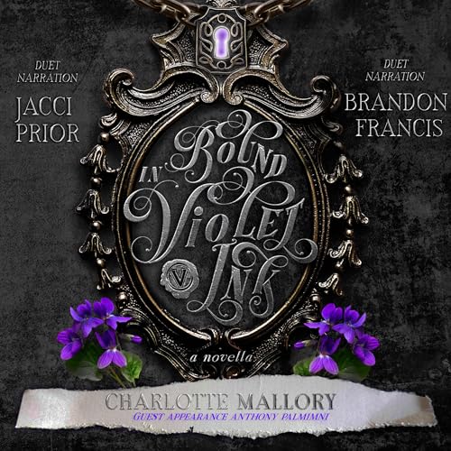 Cover of Bound in Violet Ink