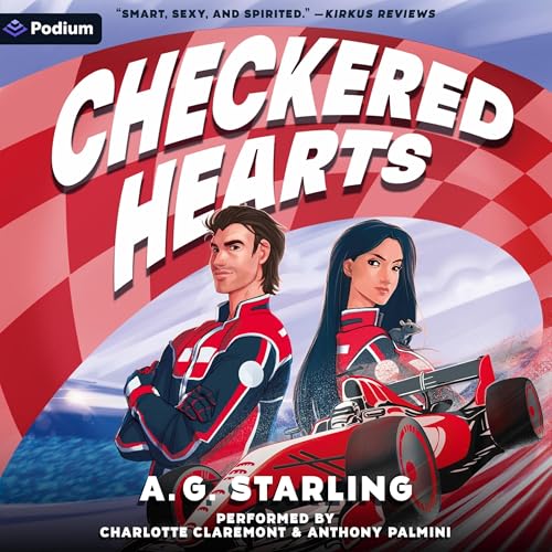 Cover of Checkered Hearts: An F1 Love Story