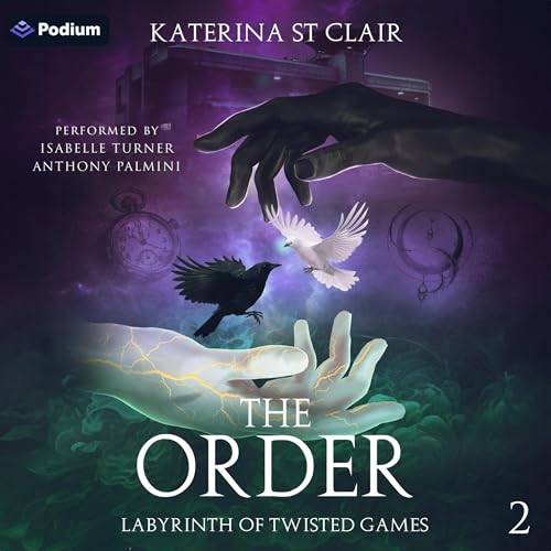 Cover of The Order: Labyrinth of Twisted Games