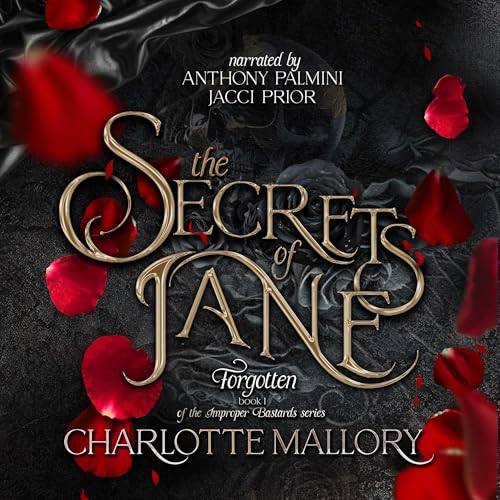 Cover of The Secrets of Jane: Forgotten