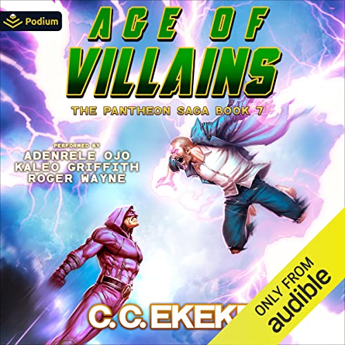 Cover of Age of Villains