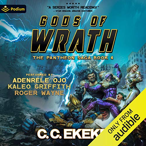 Cover of Gods of Wrath