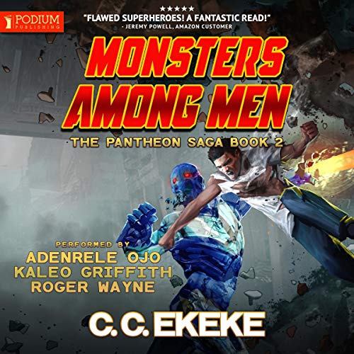 Cover of Monsters Among Men