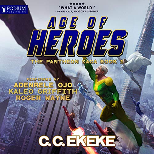 Cover of Age of Heroes