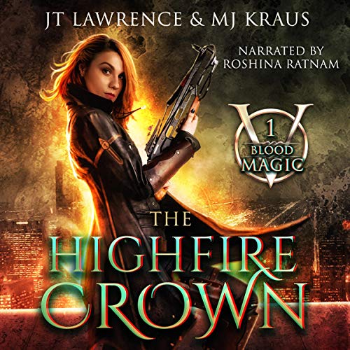 Cover of The HighFire Crown