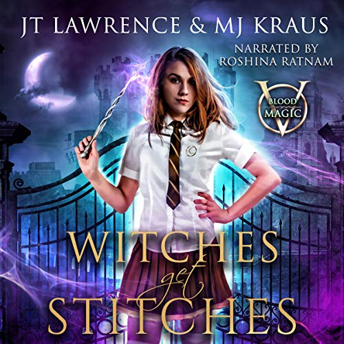 Cover of Witches Get Stitches