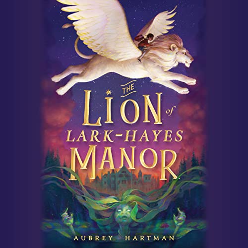 Cover of The Lion of Lark-Hayes Manor