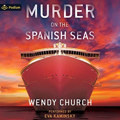 Cover of Murder on the Spanish Seas