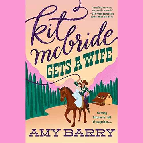 Cover of Kit McBride Gets a Wife