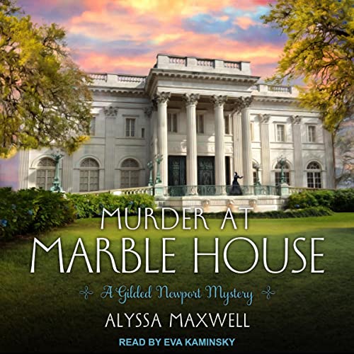 Cover of Murder at Marble House