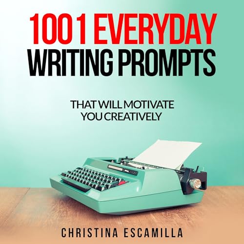 Cover of 1001 Everyday Writing Prompts