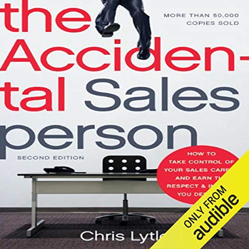 Cover of The Accidental Salesperson