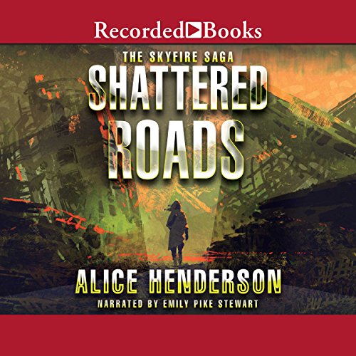 Cover of Shattered Roads