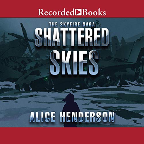 Cover of Shattered Skies