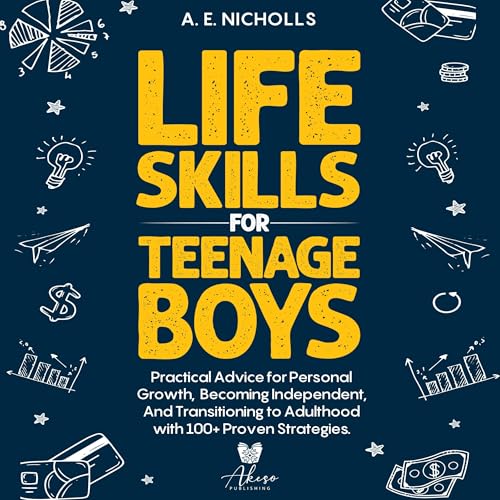 Cover of Life Skills for Teenage Boys