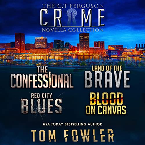 Cover of The C.T. Ferguson Crime Novella Collection