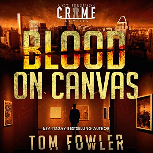 Cover of Blood on Canvas