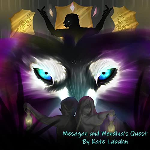 Cover of Mesagan and Mendina's Quest