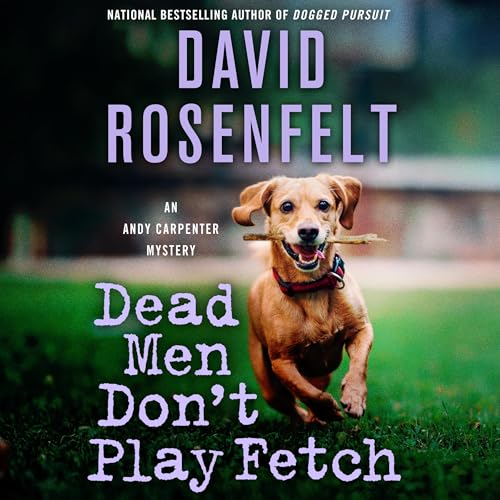 Cover of Dead Men Don't Play Fetch