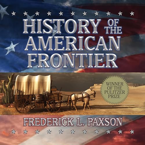 Cover of History of the American Frontier