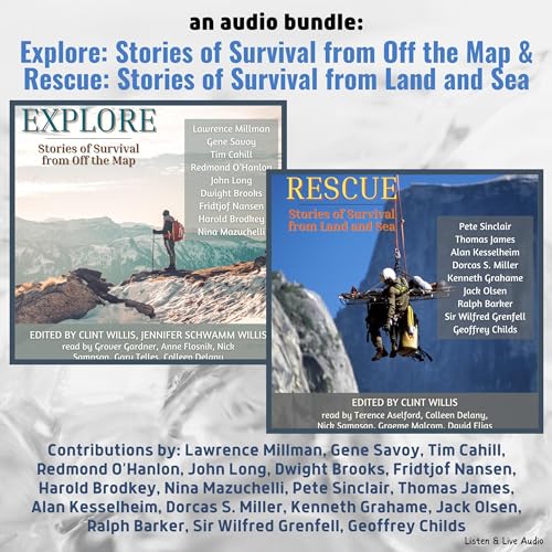 Cover of An Audio Bundle: Explore & Rescue