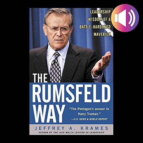 Cover of The Rumsfeld Way