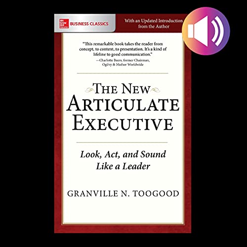 Cover of The Articulate Executive