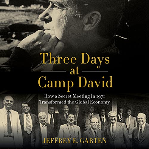 Cover of Three Days at Camp David