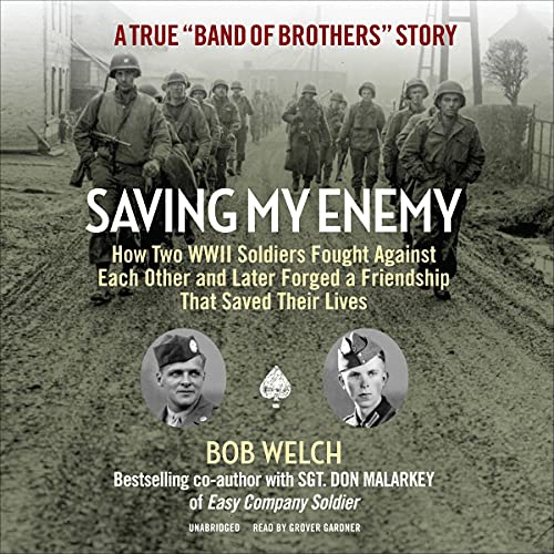 Cover of Saving My Enemy