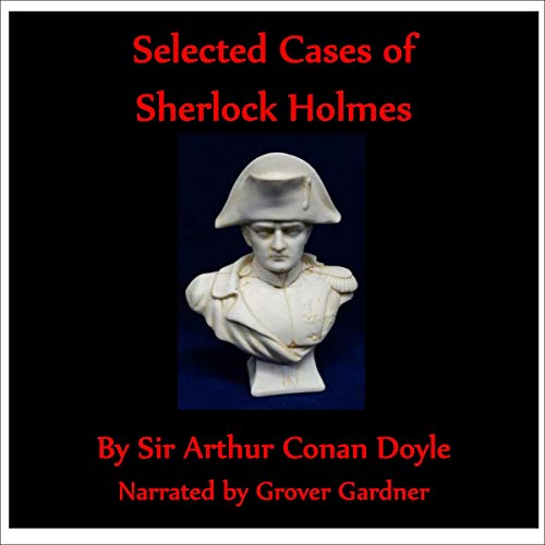 Cover of Selected Cases of Sherlock Holmes