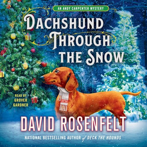 Cover of Dachshund Through the Snow