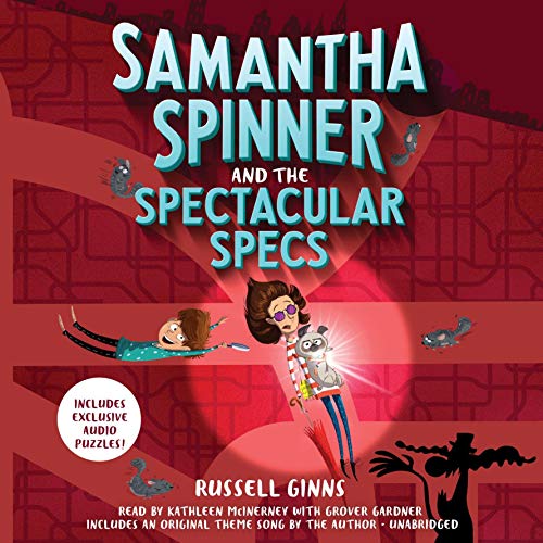 Cover of Samantha Spinner and the Spectacular Specs