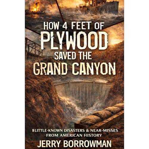 Cover of How 4 Feet of Plywood Saved the Grand Canyon