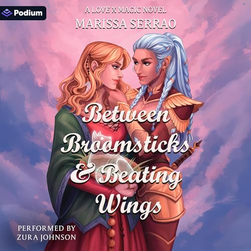 Cover of Between Broomsticks and Beating Wings