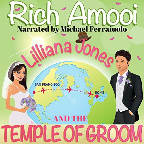 Cover of Lilliana Jones and the Temple of Groom