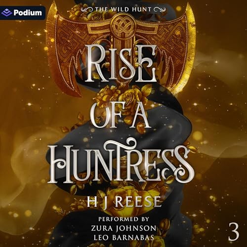 Cover of Rise of a Huntress