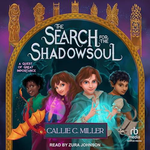 Cover of The Search for the Shadowsoul