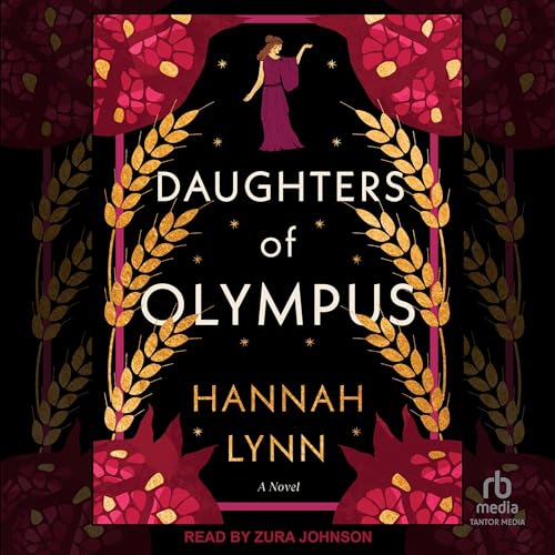 Cover of Daughters of Olympus
