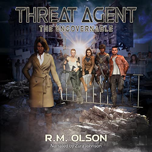 Cover of Threat Agent