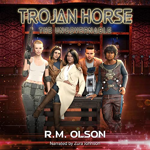 Cover of Trojan Horse
