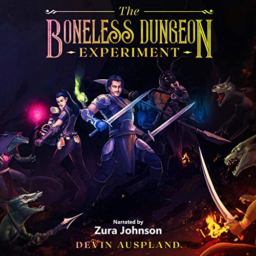 Cover of The Boneless Dungeon: Experiment