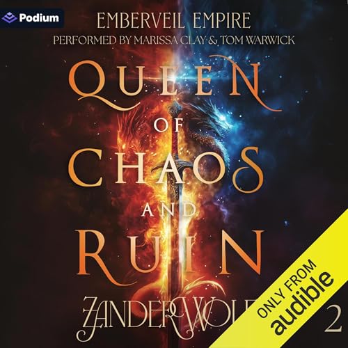 Cover of Queen of Chaos and Ruin