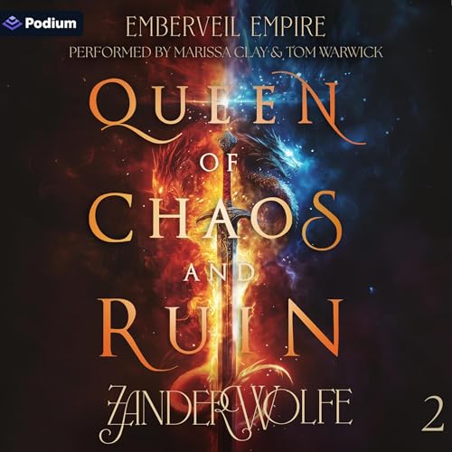 Cover of Queen of Chaos and Ruin