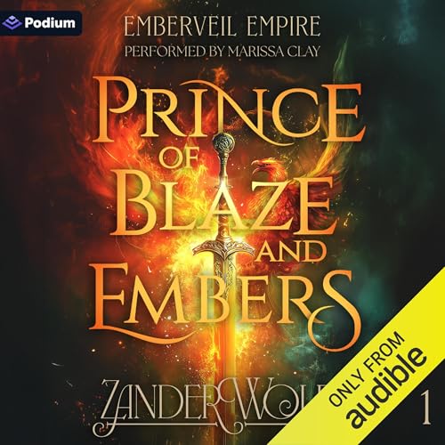 Cover of Prince of Blaze and Embers